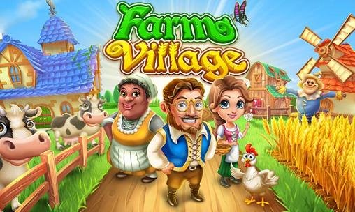 game pic for Farm village